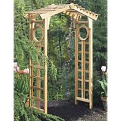 longevity wood arbor