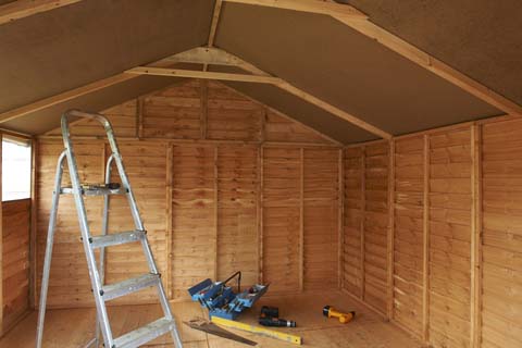 Common Sense Tips On Replacing A Shed Floor